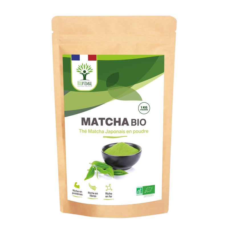 Japanisches Bio-Matcha-Teepulver - Konzentration, Fettverbrennung, Gewicht, Abnehmen