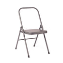 Bodynova Yoga Chair – Anthracite: Stability &amp; precision for your yoga practice