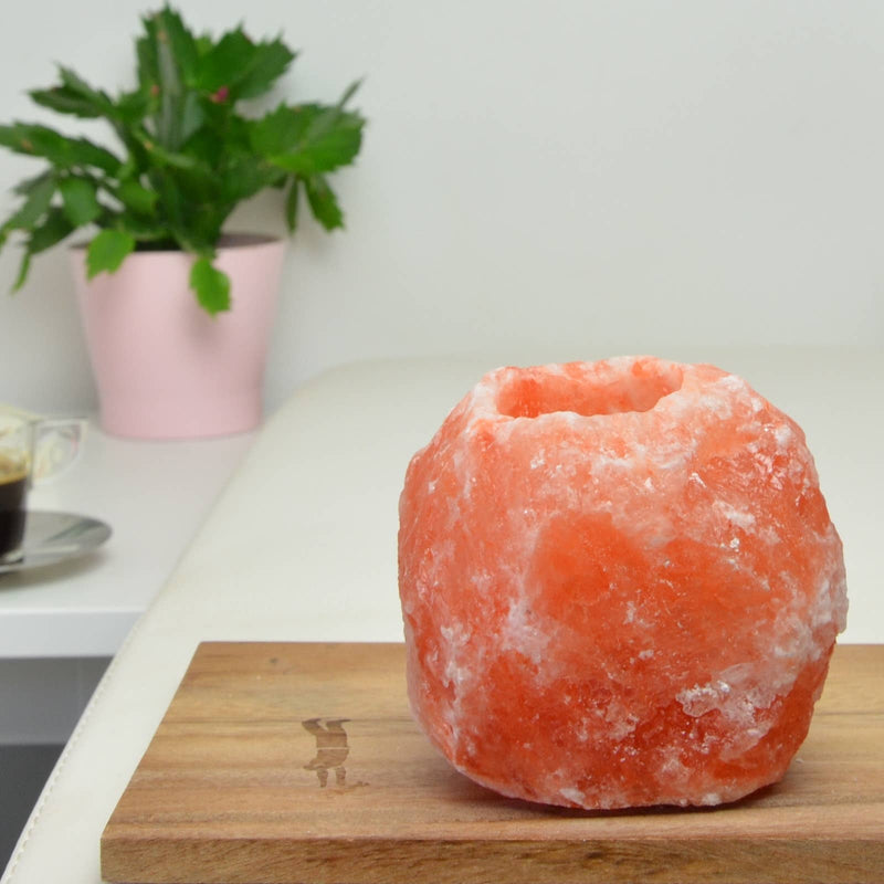 Zen'Arome - Himalayan Salt Crystal Tealight Holder - 500g