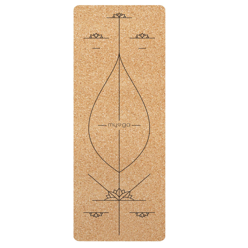 Extra Large Cork Mats Yoga Mat