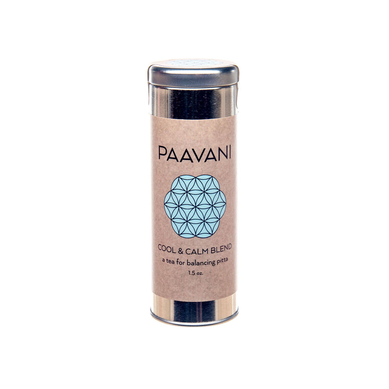 PAAVANI Ayurveda - Cool & Calm Mischung | Ayurvedischer Tee zur Pitta-Balance