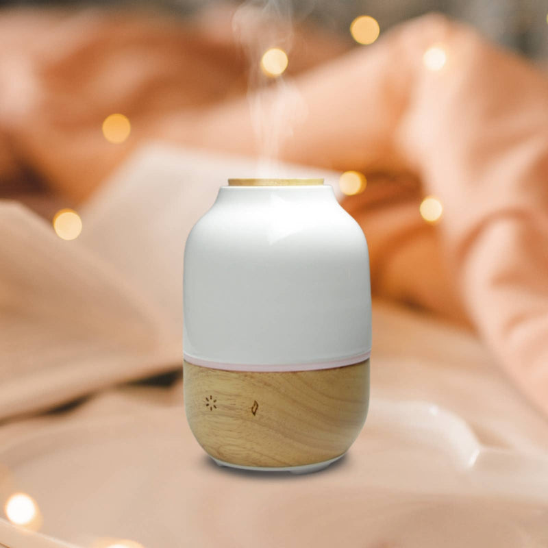 Zen'Arome - Ätherisches Öl Diffusor Holz & Keramik Purisia