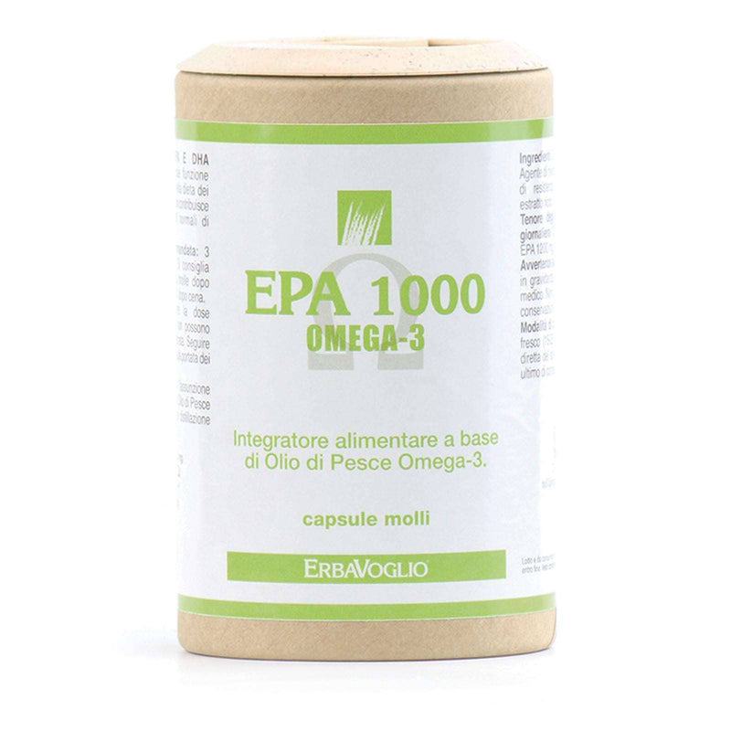 EPA 1000 Omega-3 - Herz, Gehirn, Sehkraft