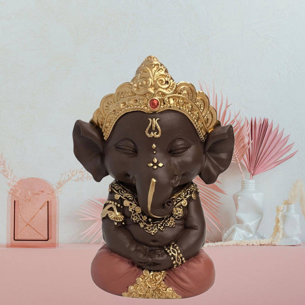 Zen'Arome - Ganesh-Figur 2 - Zen-Dekoration und spirituelle Atmosphäre