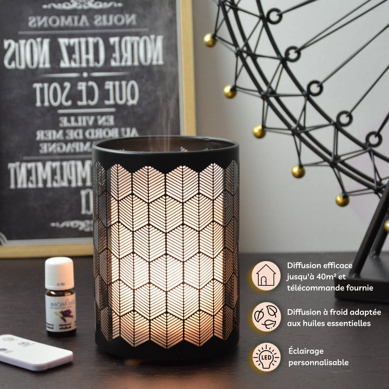 Zen'Arome - Diffuseur d'arômes avec télécommande | 8 modèles au choix