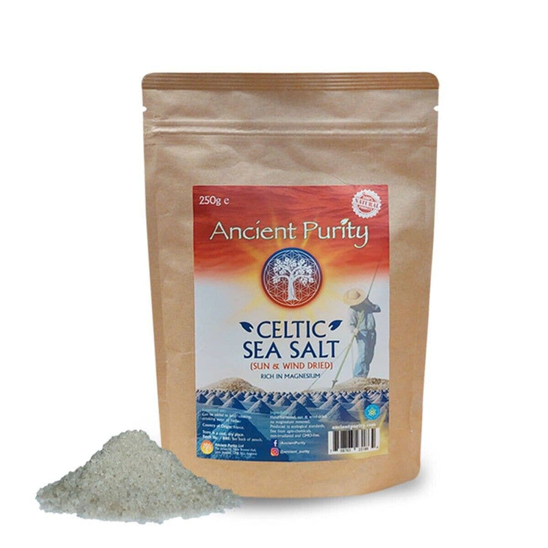 Pureté Ancienne – Gros Sel de Mer Celtique – Sel de mer naturel et riche en minéraux de France