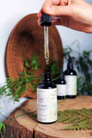 Ayamani Naturals - Kollagenverstärkendes Anti-Aging-Serum aus grünem Kaffee mit Copaiba, natürlichem Hautpflegeöl