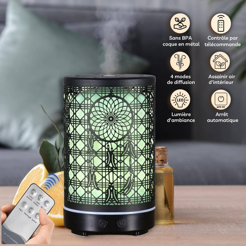 Zen'Arome - Diffuseur d'arômes avec télécommande | 8 modèles au choix