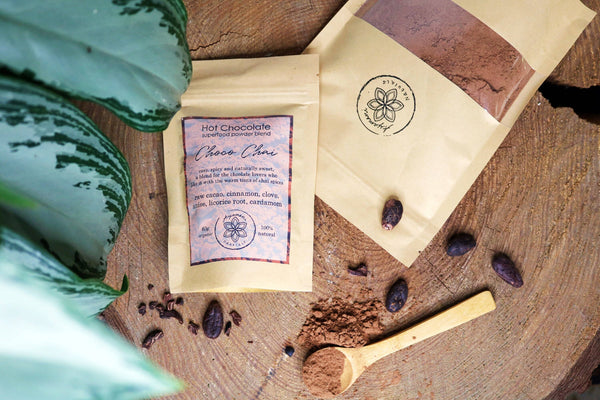 Choco Chai | Mushroom Cacao, Reishi Chaga Chai Hot Chocolate