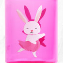 Rabbit Positivity Band Wasserflaschen für Kinder Trinkflasche Kids
