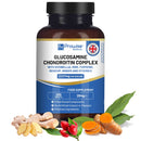 Glucosamin- und Chondroitin-Komplex – 200 hochwirksame Tabletten - Gelenke