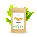 Omega 3 Kapseln aus Algenöl - Vegan - Gehirn, Herz, Sehkraft