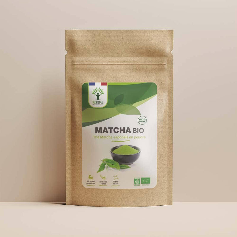 Japanisches Bio-Matcha-Teepulver - Konzentration, Fettverbrennung, Gewicht, Abnehmen
