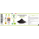 Organische pflanzliche Aktivkohle - Gewichtsabnahme - Nahrungsergänzungsmittel - Kapseln