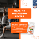 Magnesium 5 in 1 Komplex, 1000 mg, Glycinat, etc.