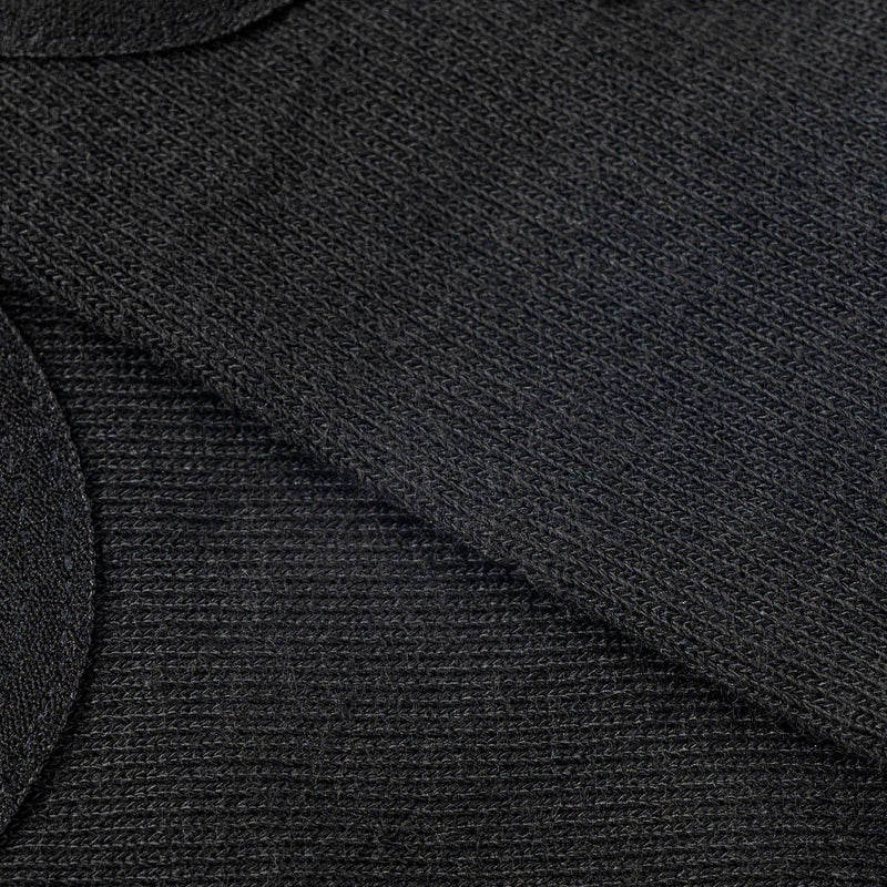 Chaussettes de yoga antidérapantes Myga noires