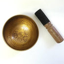Tibetische Mantra-Sangschale Klangschale 10-14cm Made in Nepal