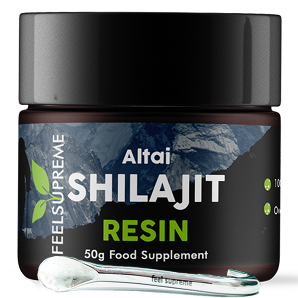 Altai Shilajit Resin | 50g | 80+ trace elements