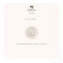 Eine Werbung für ERBAVOGLIO mit einem Kopf-/Gesichtssymbol und dem italienischen Text „UTILE PER: IL BENESSERE DI NASO E GOLA“, was „Nützlich für: Das Wohlbefinden von Nase und Rachen“ bedeutet.