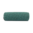 Yoga Bolster Maharaja, Bodhi Leaves, deep green, spelled