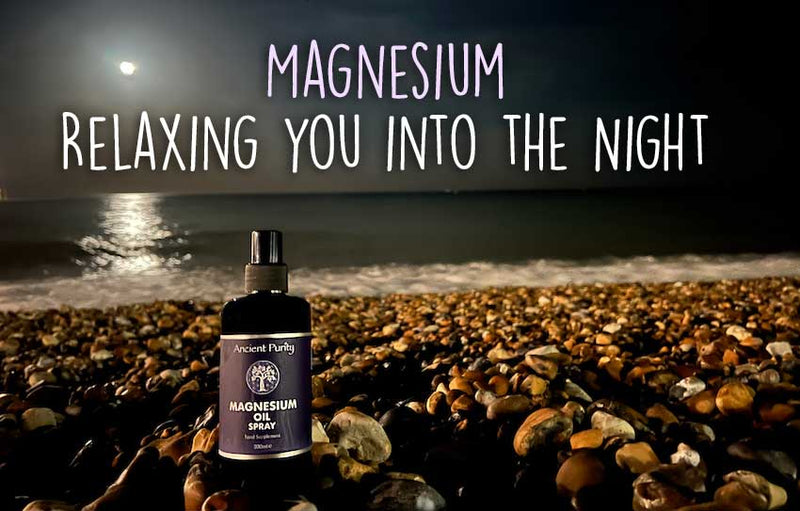 Ancient Purity - Magnesiumöl Spray - 200 ml | Transdermal / Volle Absorption