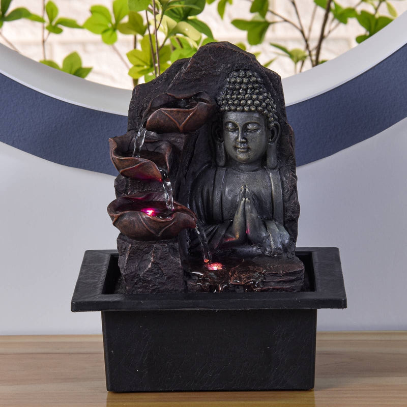 Zen'Arome - Fontaine Bouddha spiritualité - idée cadeau ambiance zen