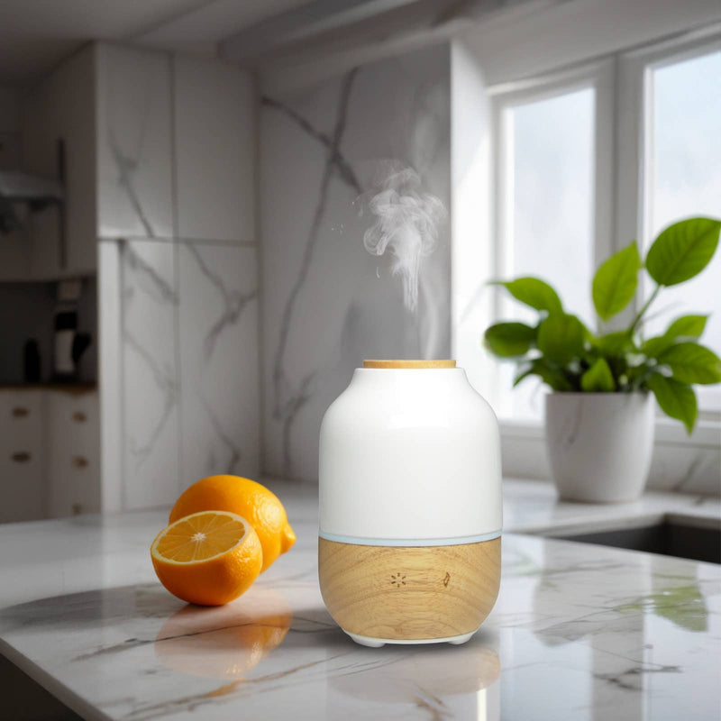 Zen'Arome - Ätherisches Öl Diffusor Holz & Keramik Purisia