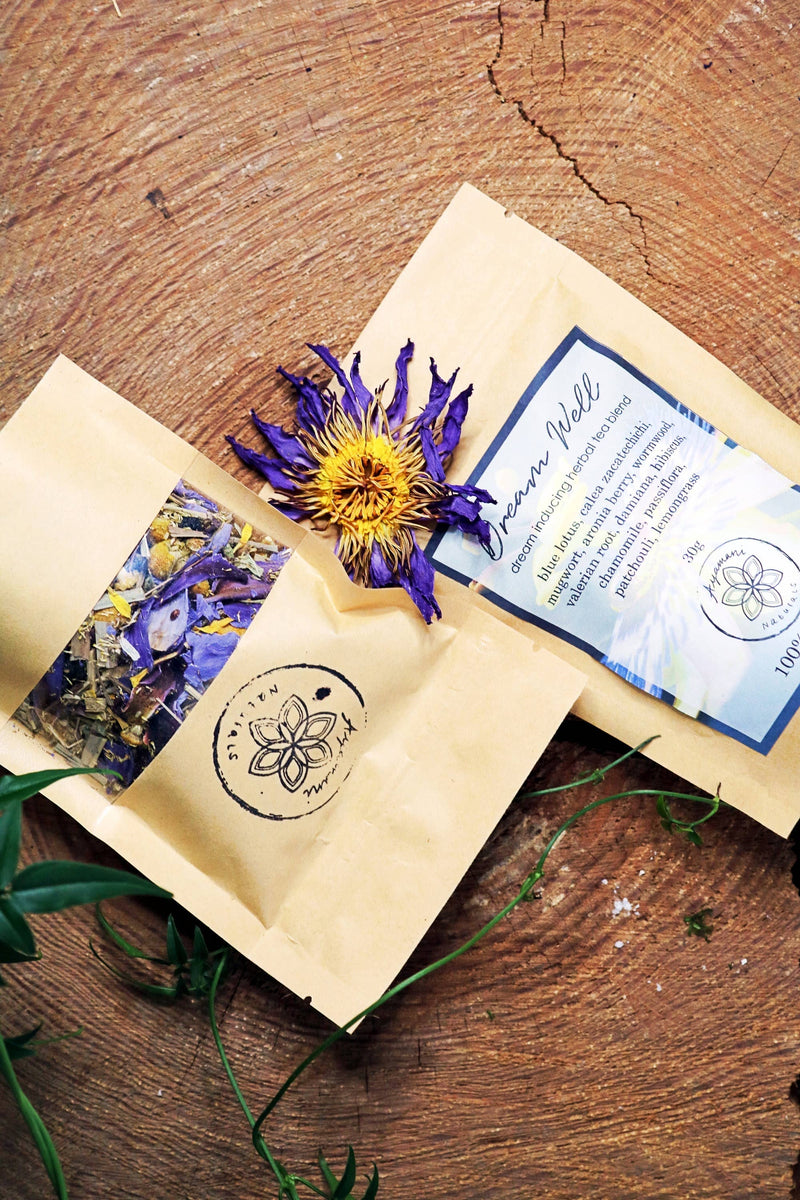 Ayamani Naturals - Dream Well Kräutertee für luzides Träumen und Astralprojektion