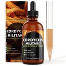 Cordyceps Militaris Pilz-Flüssigergänzung 60 ml - Energie, Vitalität