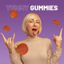 Menopure Hormonal Support – 60 vegane Pro-Gummies für die Wechseljahre