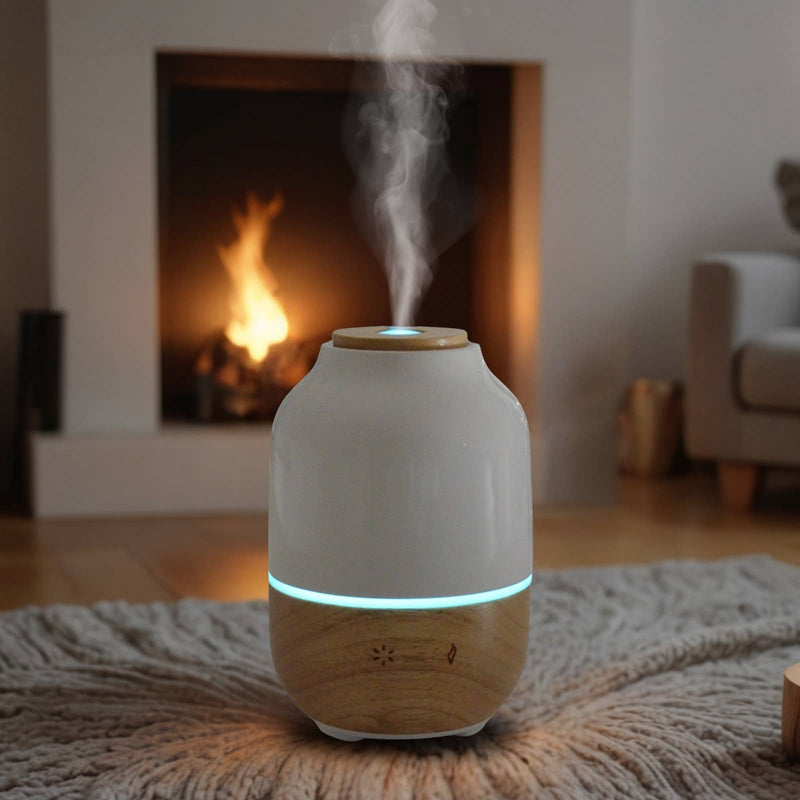 Zen'Arome - Ätherisches Öl Diffusor Holz & Keramik Purisia