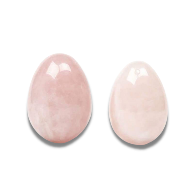 rose quartz yoni egg