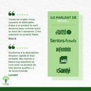 Wiederbelebbare Bio-Bierhefe 400mg - in Kapseln - Haut, Haare, Nägel, Verdauung, Immunsystem, Vitalität