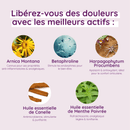 Stopp Krampf Roll-On – Linderung bei Krämpfen - Arnika & Harpagophytum