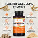 Ashwagandha 1500 mg 180 vegane Tabletten