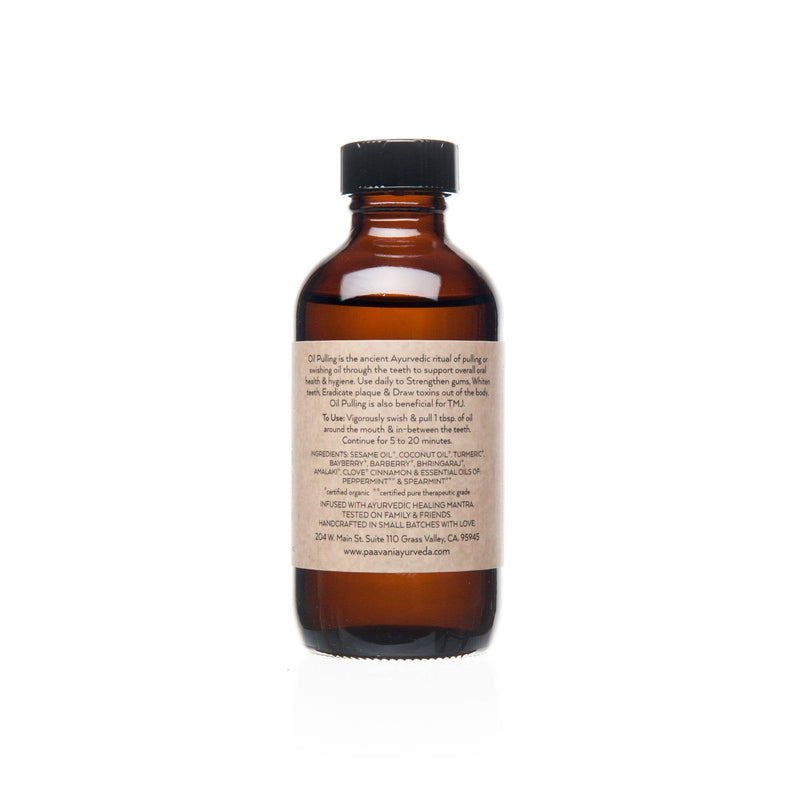 Zimtziehöl | Ayurvedisches Ölziehen für die Mundgesundheit