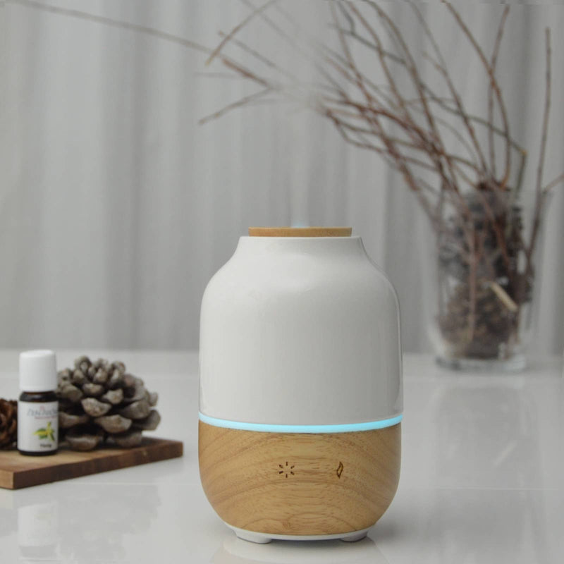 Zen'Arome - Ätherisches Öl Diffusor Holz & Keramik Purisia