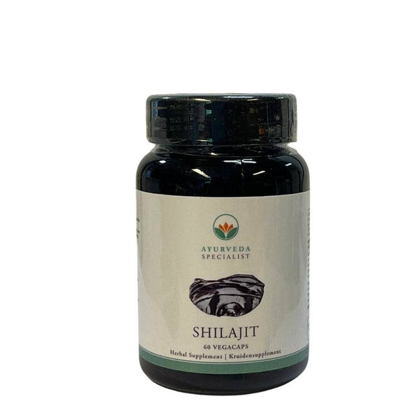 Spécialiste de l'Ayurveda BV - Capsules de Shilajit 500 mg – avec 50 % d'acide fulvique pour la détoxification, l'énergie et la santé cellulaire