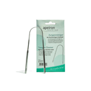 Apeiron Zungenreiniger Zungenschaber aus hochwertigem Edelstahl