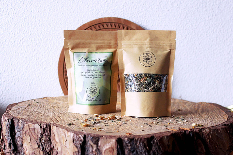 Ayamani Naturals - Claritea Zirbeldrüse Entkalkender Kräutertee für Focus