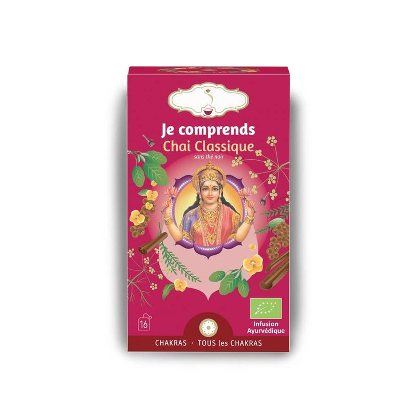 Zen'Arome - Organic Chai Classic Infusion I understand - 16 bags