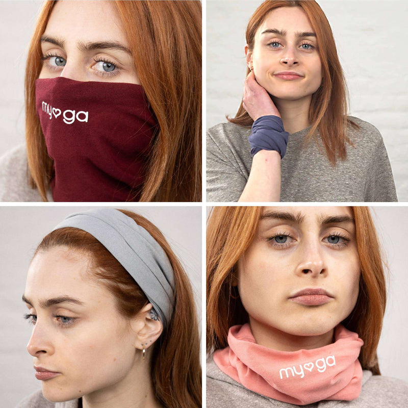Bandeau multifonctionnel, bandana, cagoule, écharpe, élastique à cheveux, bracelet