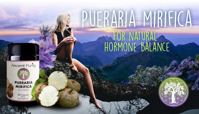 ncient Purity Pueraria Mirifica – 120 Kapseln für Hormonbalance & Bruststraffung