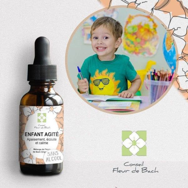 Bachblüten Unruhiges Kind Tropfen – natürliche Unterstützung bei Hyperaktivität