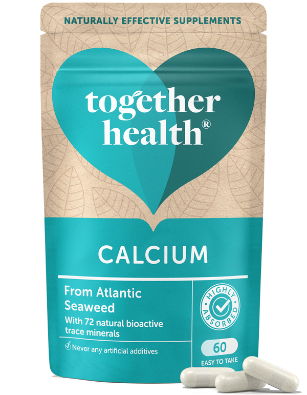 Calcium — Vegan Calcium Supplement — 60 Capsules