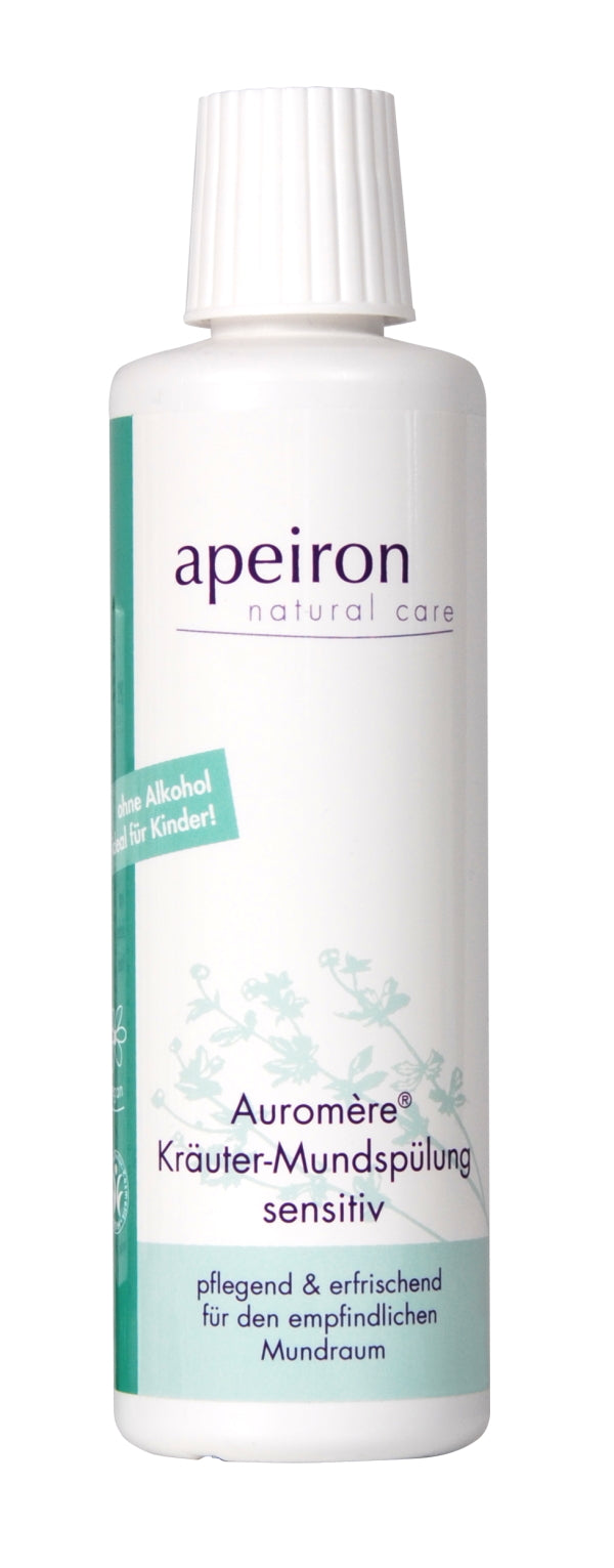 APEIRON Kräuter-Mundspülung sensitiv 250ml