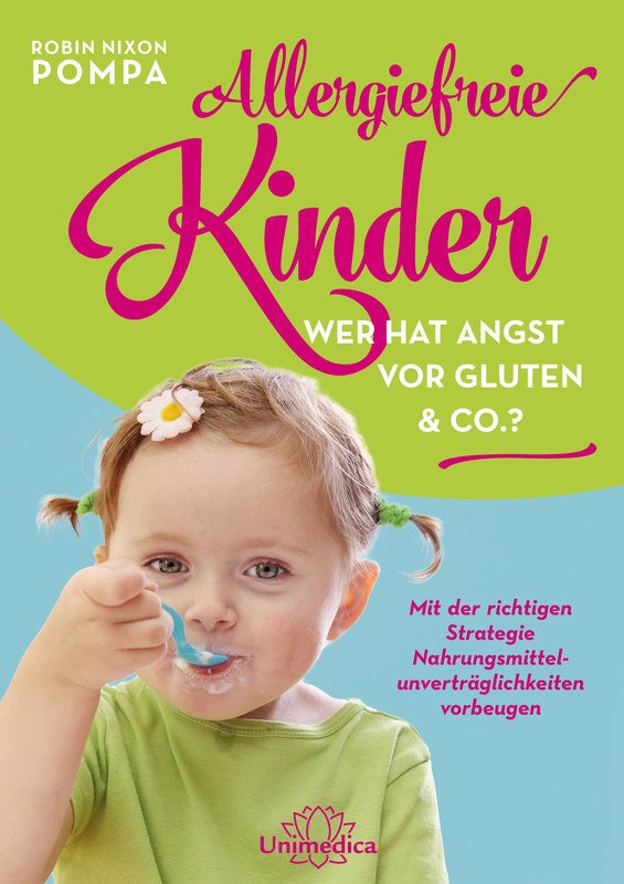 Buch allergiefreie Kinder - Robin Nixon Pompa