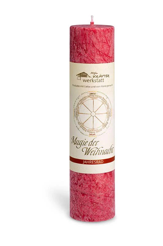 Allgäuer Heilkräuter-Kerze Magie der Weihnacht
