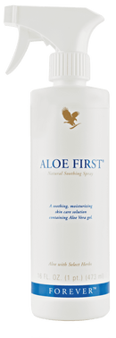 Aloe First® für Kopfhaut, Haare und Haut