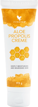 Aloe Propolis Creme - Für trockene und gereizte Haut